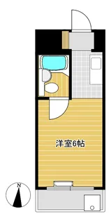 ツモルハイツ【3階】の間取り