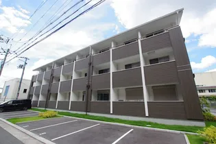 シャンテー枚方磯島【1階】の外観