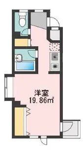 アイランド【2階】の間取り