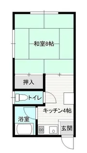 プチハウスM【2階】の間取り