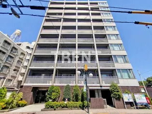 アイスイート東中野【10階】の外観