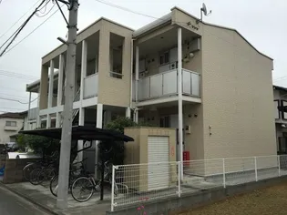 レオパレスライスワン【1階】の外観