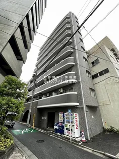 東京都港区三田5【マンション】の外観