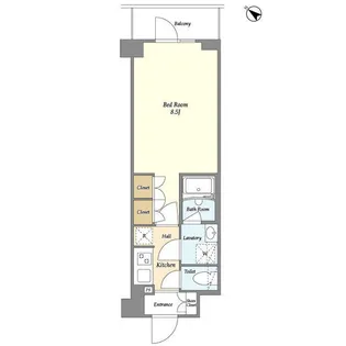 La Douceur成増【4階】の間取り