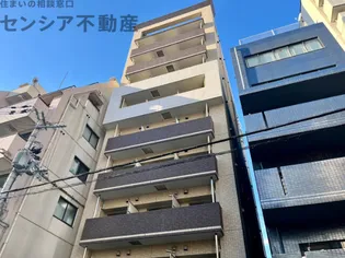 ウエンズ大阪城北【3階】の外観