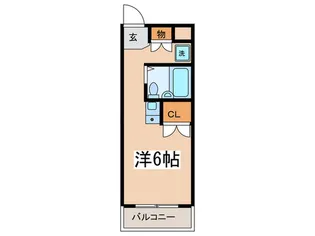 センチュリー赤塚【1階】の間取り
