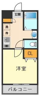 モンサージュ【2階】の間取り