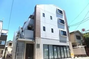 東京都品川区西五反田4【マンション】の外観