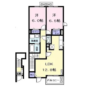 こころ【2階】の間取り