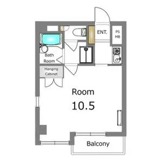 Ohdohri Heights(大通りハイツ)【5階】の間取り
