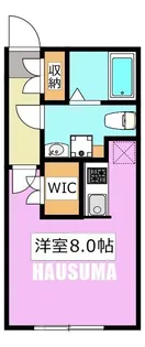 ZESTY大塚【2階】の間取り