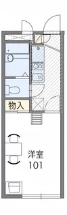 MEIKOU【1階】の間取り