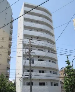 東京都品川区荏原6【マンション】の外観
