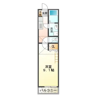 トップハウス南玉垣【1階】の間取り