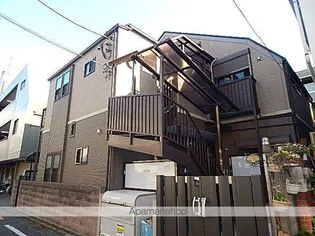 東京都立川市高松町2【アパート】の外観