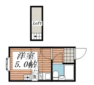 ベルピア上尾第7-1【2階】の間取り