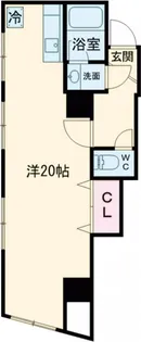 宝恵マンション【4階】の間取り