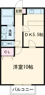 おもちゃの家【2階】の間取り
