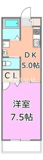 ニューウィンド【2階】の間取り