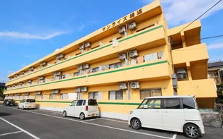 サンライズ梶返【2階】の外観