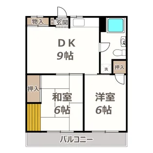 ミツダコーポ【3階】の間取り