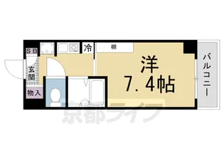 メゾンエトワール【1階】の間取り