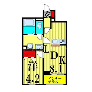 FUKU Stage【1階】の間取り