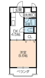 ピュアステージ【3階】の間取り