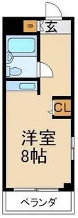 センチュリーパーク【2階】の間取り