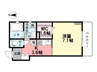 コンフォート井荻【1階】の間取り