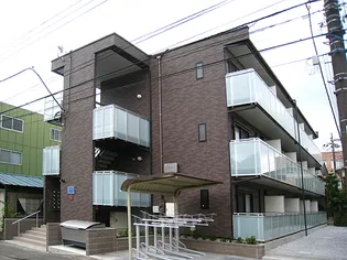 神奈川県相模原市南区東林間4【マンション】の外観