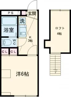 KEITA【1階】の間取り