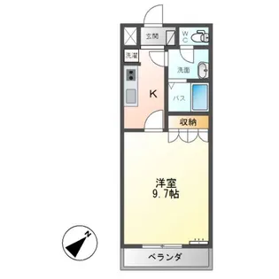 サウザンガーデン【2階】の間取り