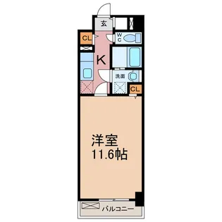 Grand Hills【10階】の間取り