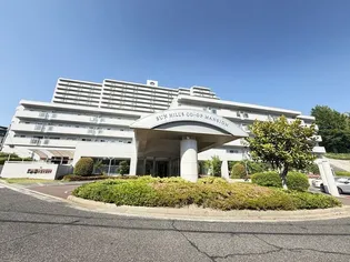 サンヒルズCO-OPマンションA棟【5階】の間取り