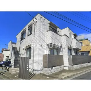 千葉県千葉市稲毛区黒砂3【アパート】の外観
