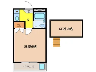クラシック犬山【2階】の間取り