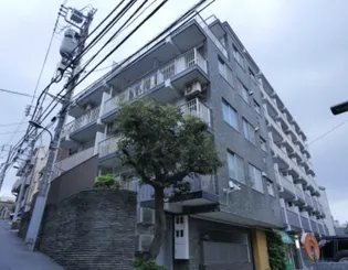 四谷グリーンマンション【1階】の外観