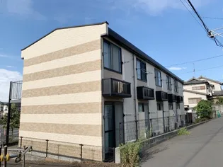 神奈川県相模原市緑区元橋本町【アパート】の外観