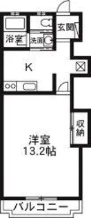 セゾン平成【3階】の間取り