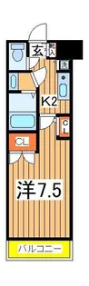 プレジオ3【4階】の間取り