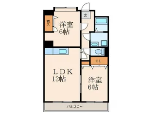 レグルス【2階】の間取り