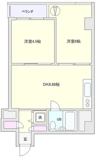 TCHビル【7階】の間取り