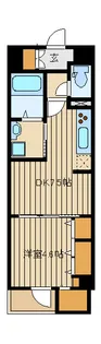 Grand Pere Nerima-WEST【4階】の間取り
