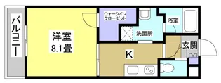 Chives(チャイブ)【2階】の間取り
