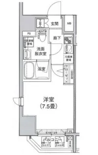 アイルイムーブル御茶ノ水【3階】の間取り