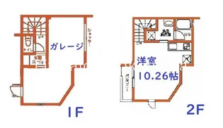 ホビーベース東戸塚【1階】の間取り