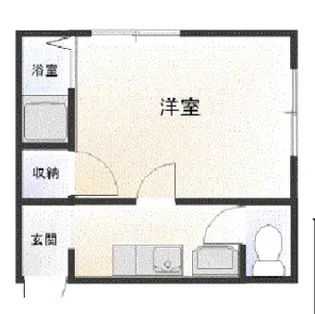 プラーズ愛甲A棟【1階】の間取り