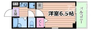 ハイムグレース【4階】の間取り