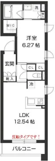ガーデン荻窪【3階】の間取り